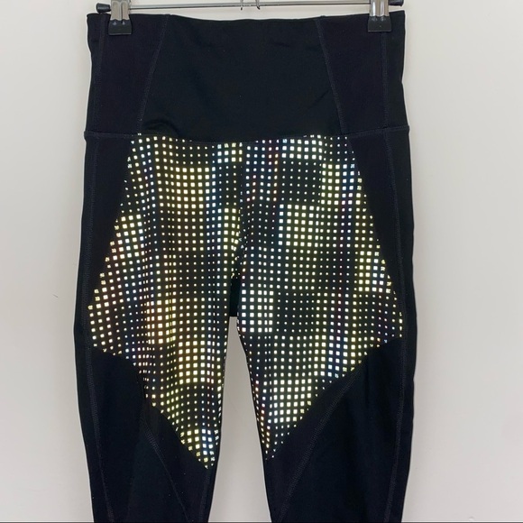 Athleta Aurora Precision 7/8 Reflective Tights XS - Picture 4 of 9